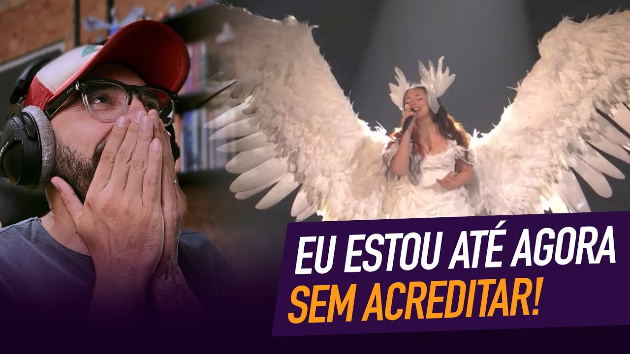 PROFESSOR de CANTO reagindo à JADE - Angel Of My Dreams (Live at The BRIT Awards 2025)