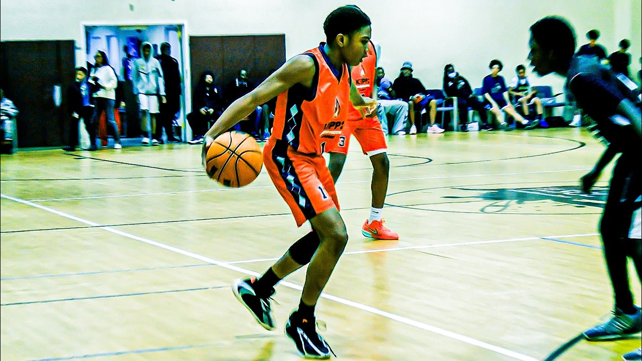 14U Youth Basketball🔥🔥THEY GOT SKILLS | Kipp vs Greenforest | H.R. Sports