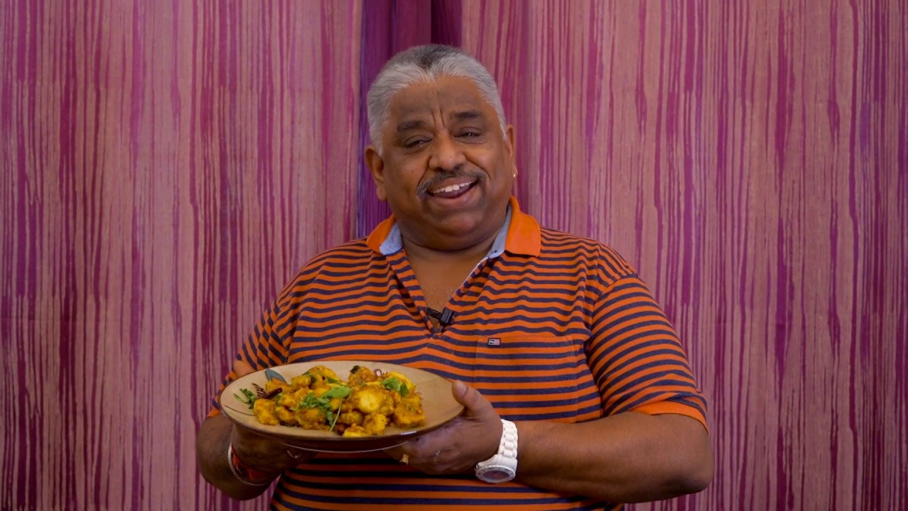 Chepangkizhaangu Varuval | Colocasia Roast by Chef Damu