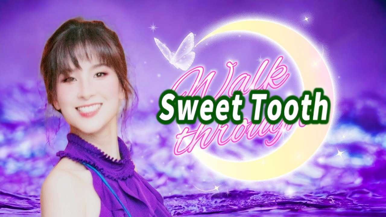 Sweet Tooth Line Dance (Count) - Intermediate Level Line Dance