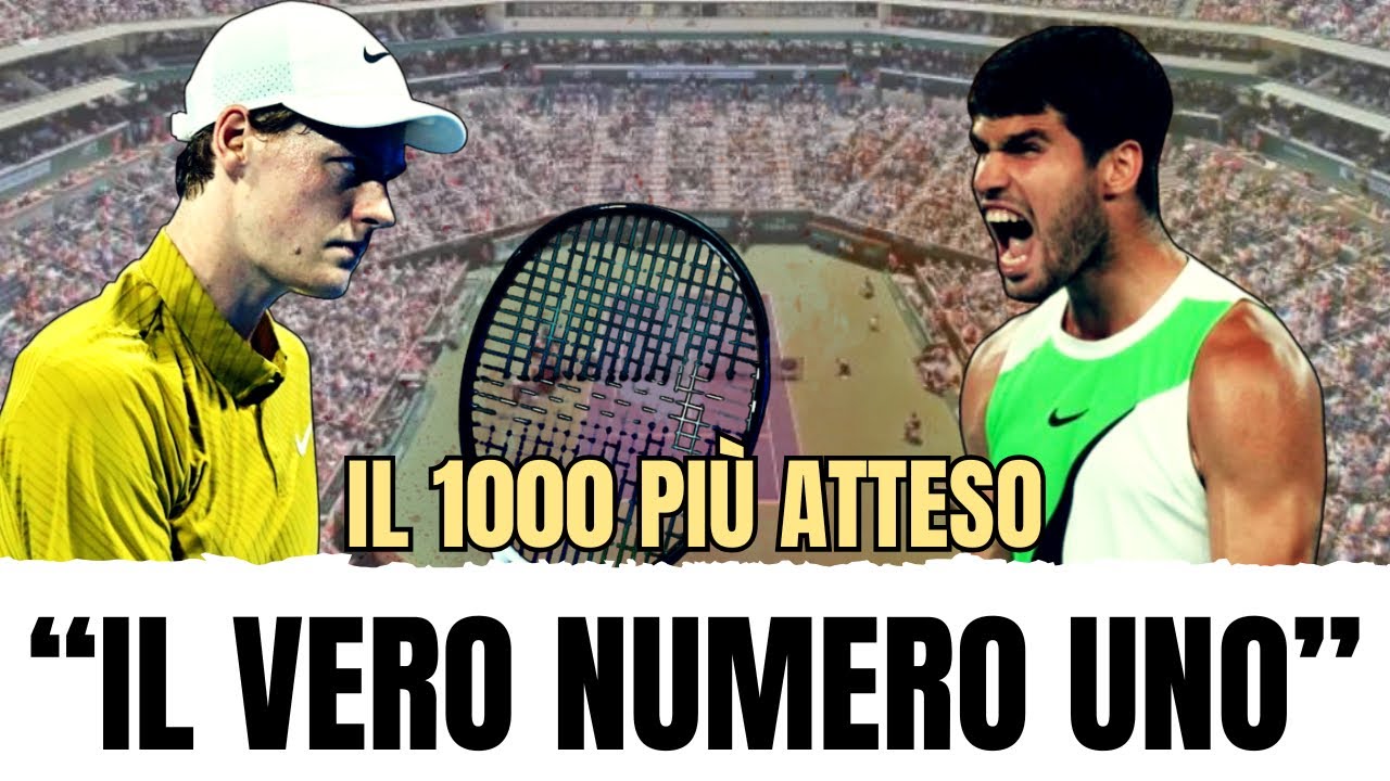 ALCARAZ O SINNER? IL DESERTO DI INDIAN WELLS PUÒ CAMBIARE TUTTO!