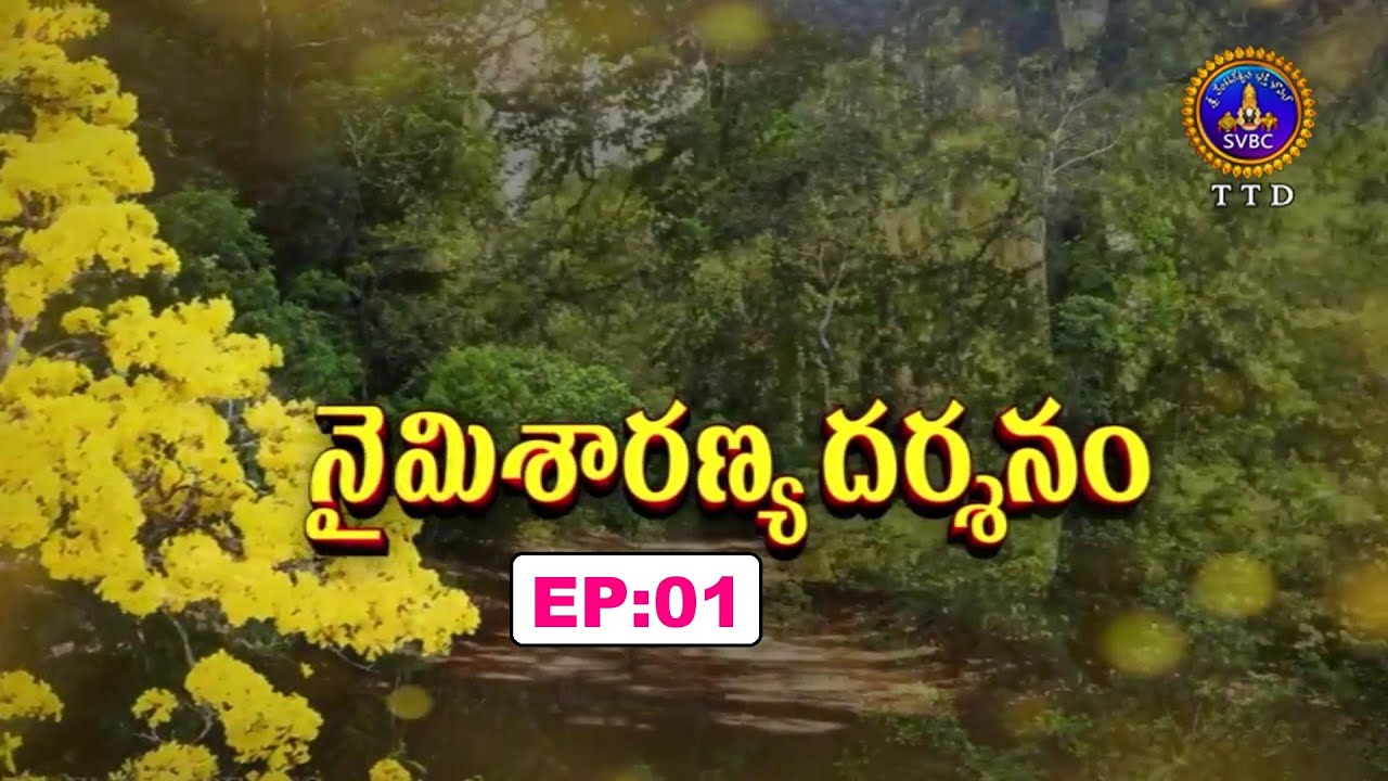 నైమిశారణ్య దర్శనం || Naimisharanya Darshanam || EP:01 || 17-04-2025 || SVBC TTD