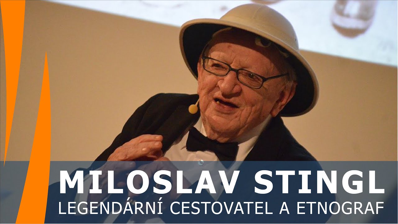 Vzpomínky a tajemství z dobrodružných cest Miloslava Stingla