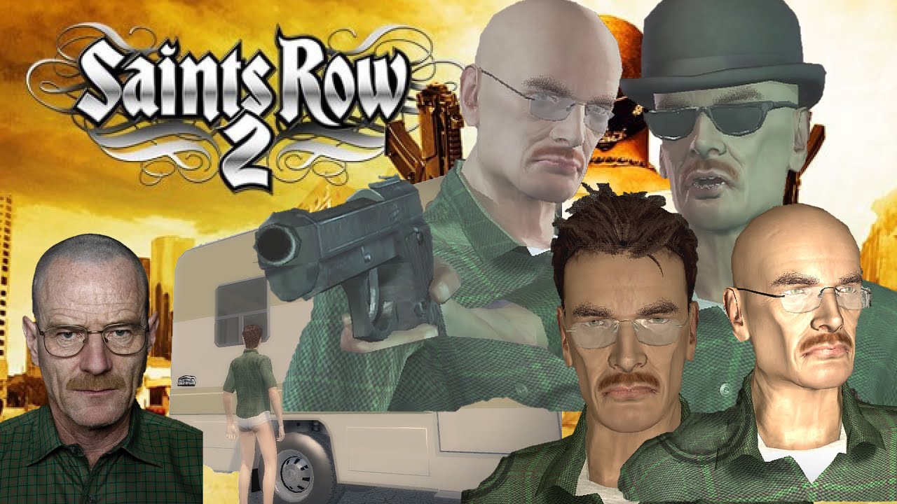 Saints Row 2 face creation request Bryan Cranston Walter White