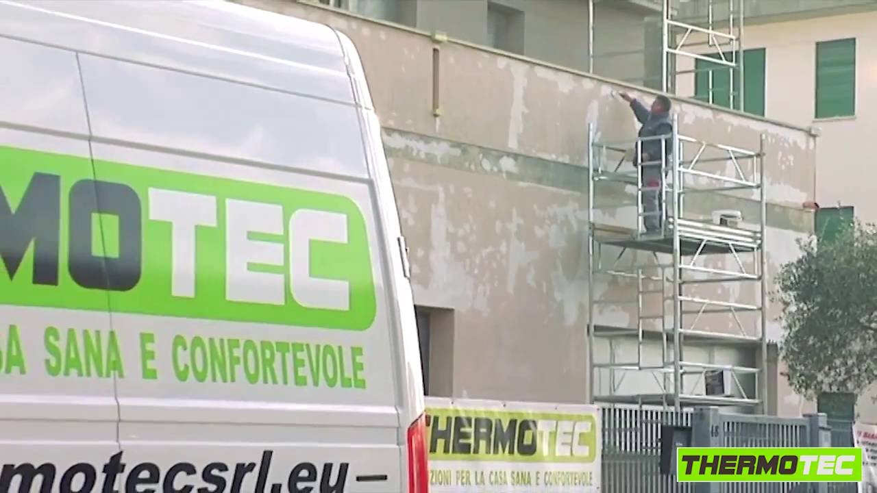 Thermotec srl: sughero spruzzato ThermoSuber