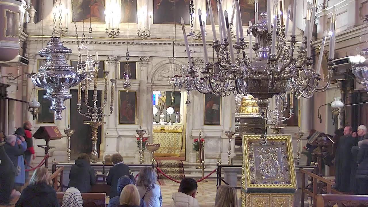 Ιερό Προσκύνημα Αγίου Σπυρίδωνος, Κέρκυρα | Ζωντανή μετάδοση