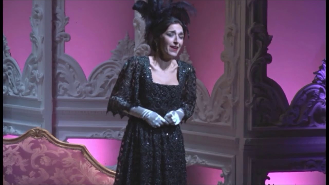 TRAVIATA Teatro Magnani atto II seconda parte