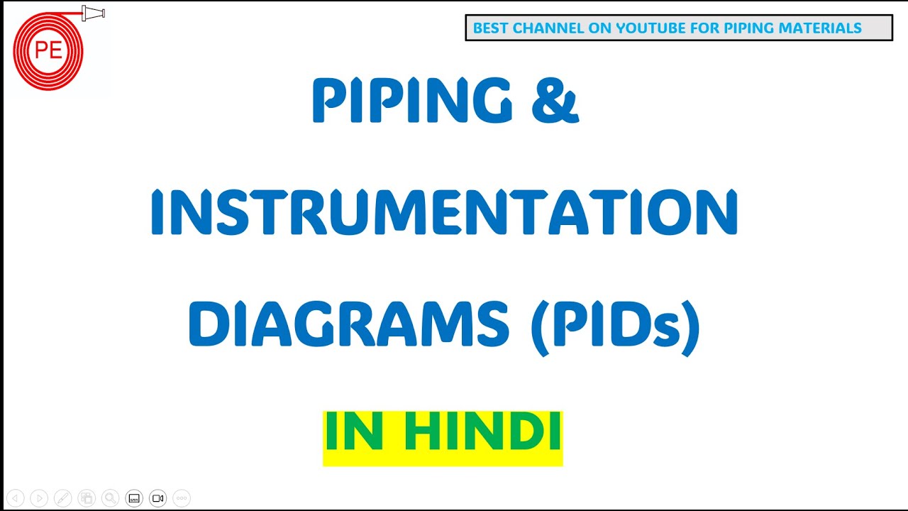 What is P&IDs for Piping Design| What is piping & Instrumentation diagram| explanation of PIDs