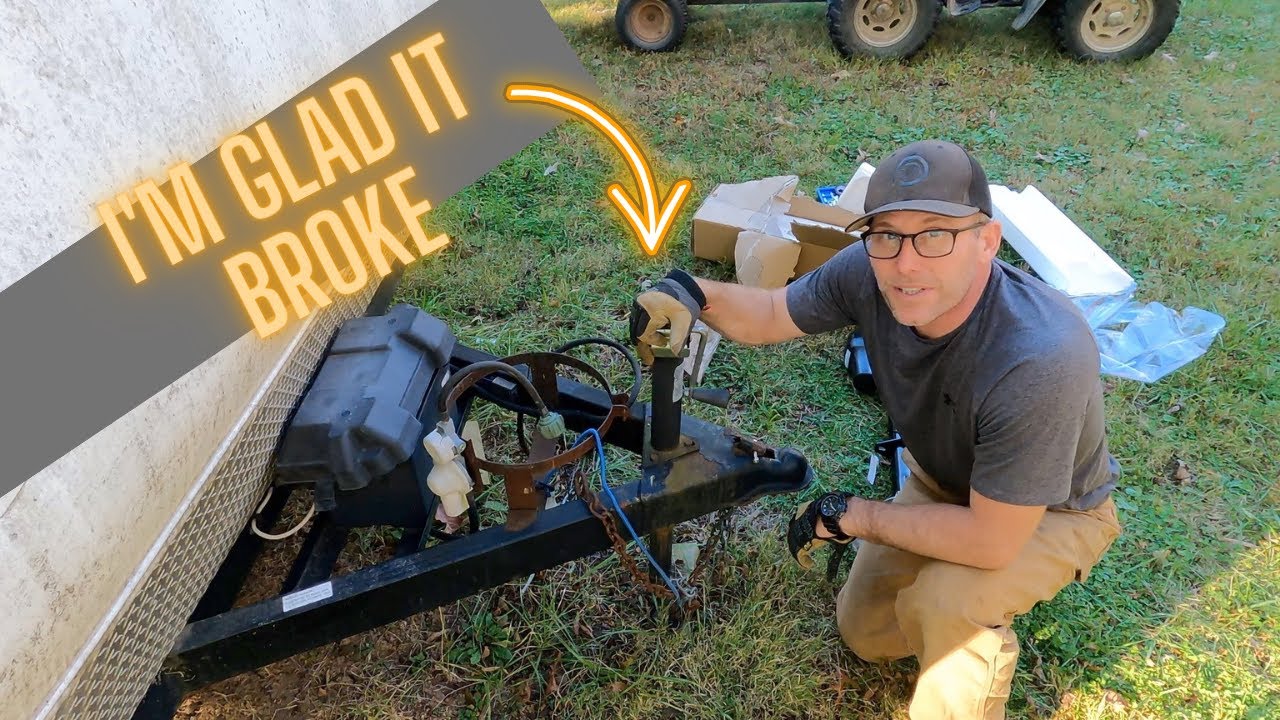 How to Install an Electric Jack on your Camper (Best Upgrade Ever)