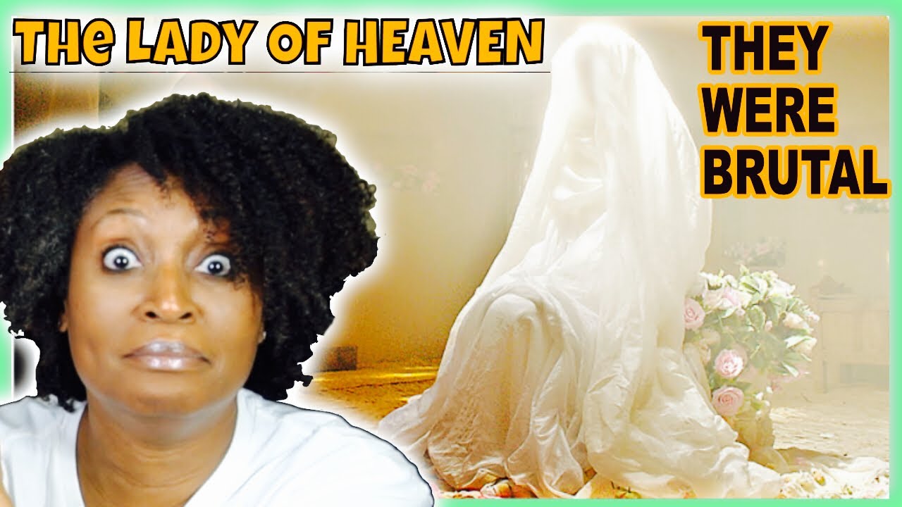 THE LADY OF HEAVEN Trailer (2021) | КИНО РЕАКЦИЯ!