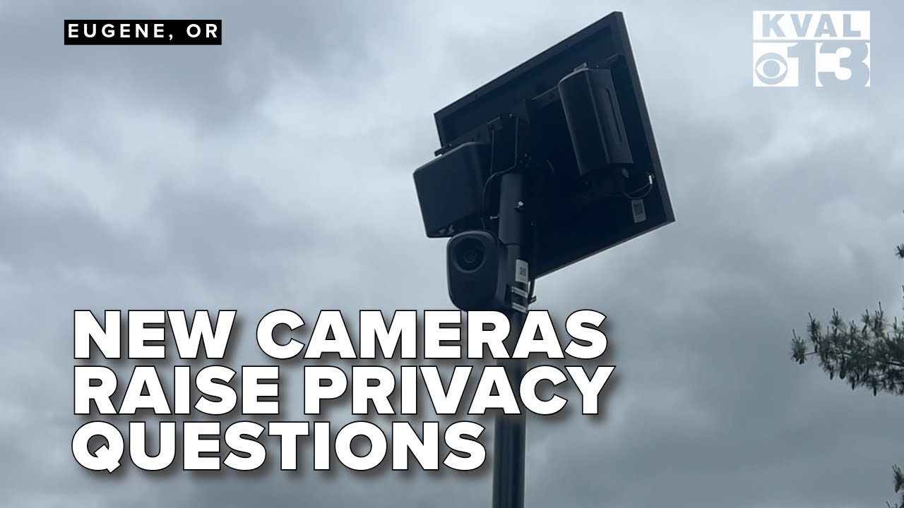New cameras in Eugene credited with capture of homicide suspects raise privacy questions
