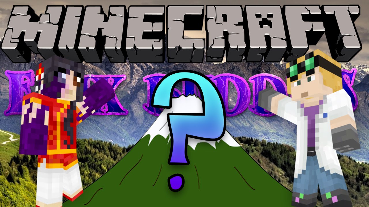 Minecraft - Secret In The Mountain - Flux Buddies #76 -  (Yogscast Complete Mod Pack)