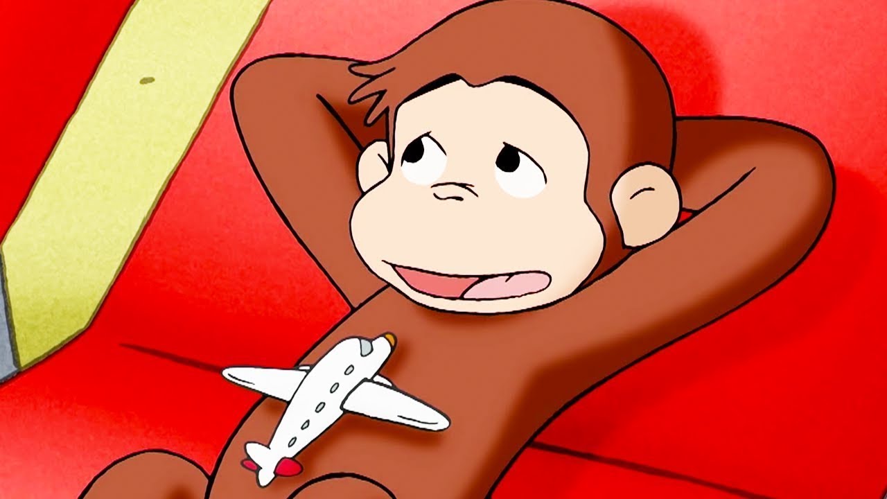 George O Curioso 🐵George Sai de Férias  🐵 Desenhos Animadoss
