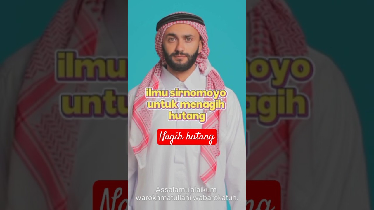 ilmu sirnomoyo untuk menagih hutang#kisah #kangastolani