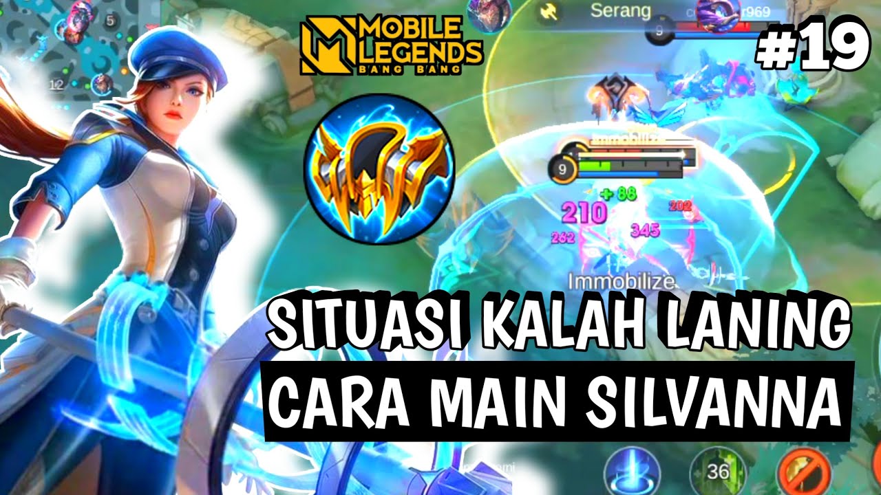 BUILD SILVANNA TERBARU !! - Emblem Silvanna Tersakit 2026 & Item Silvanna Tersakit dan Terkuat 2026