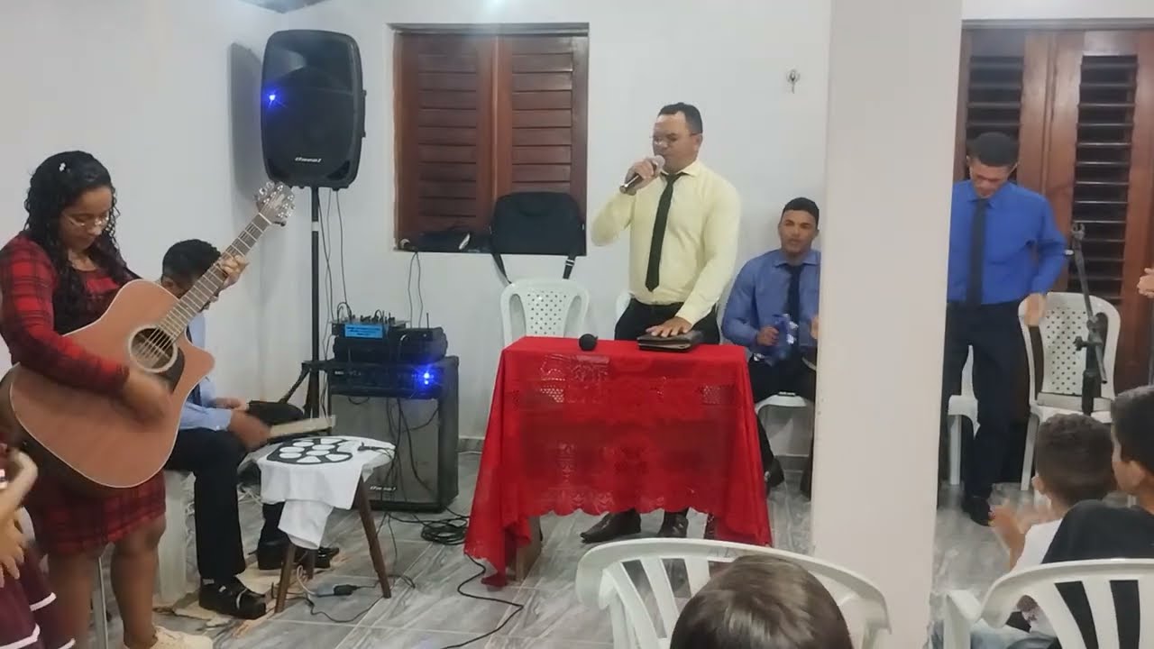 Corinhos de fogo! com nosso dirigente Wilson Nogueira Congregação Teixeira Araripe-Ce ADTC