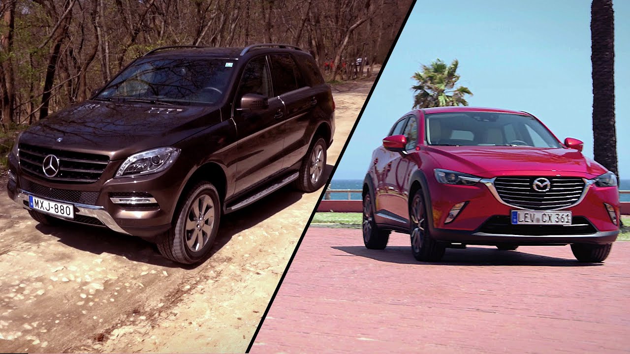 Garázs ep. 493 (2015.06.13) -  Mazda CX-3 / Mercedes-Benz ML 320