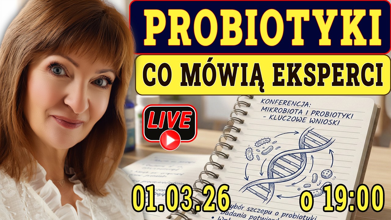 Jak wybrać skuteczne probiotyki? Najnowsza wiedza z konferencji 2026