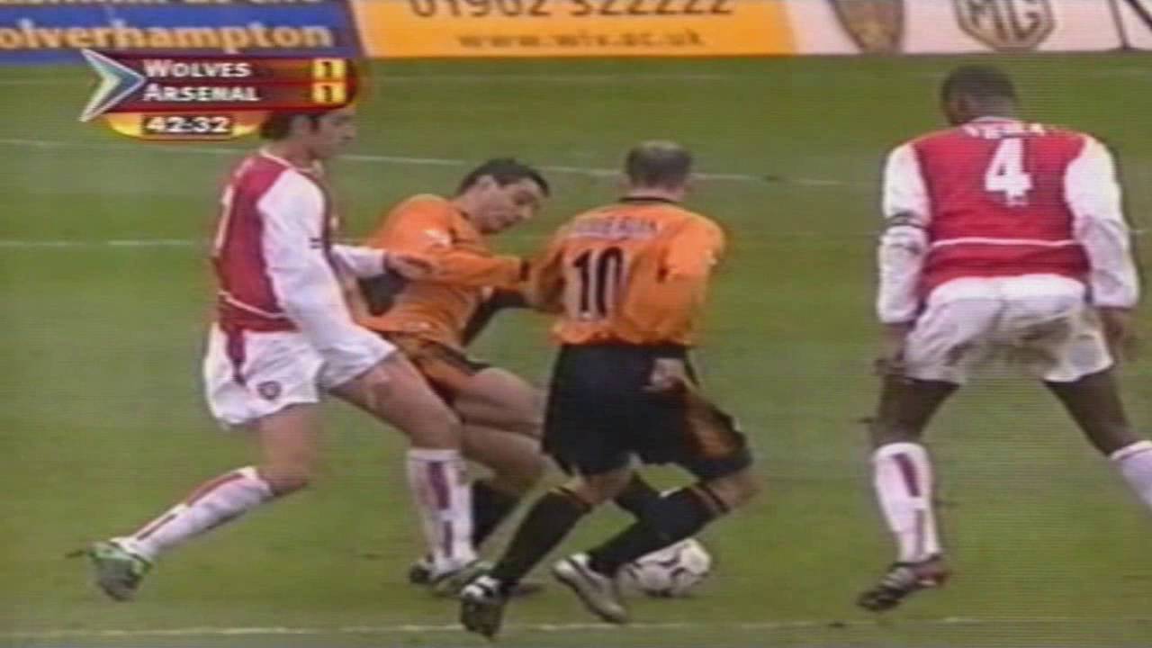 Wolves vs Arsenal PL 2003/04 EXTENDED HIGHLIGHTS