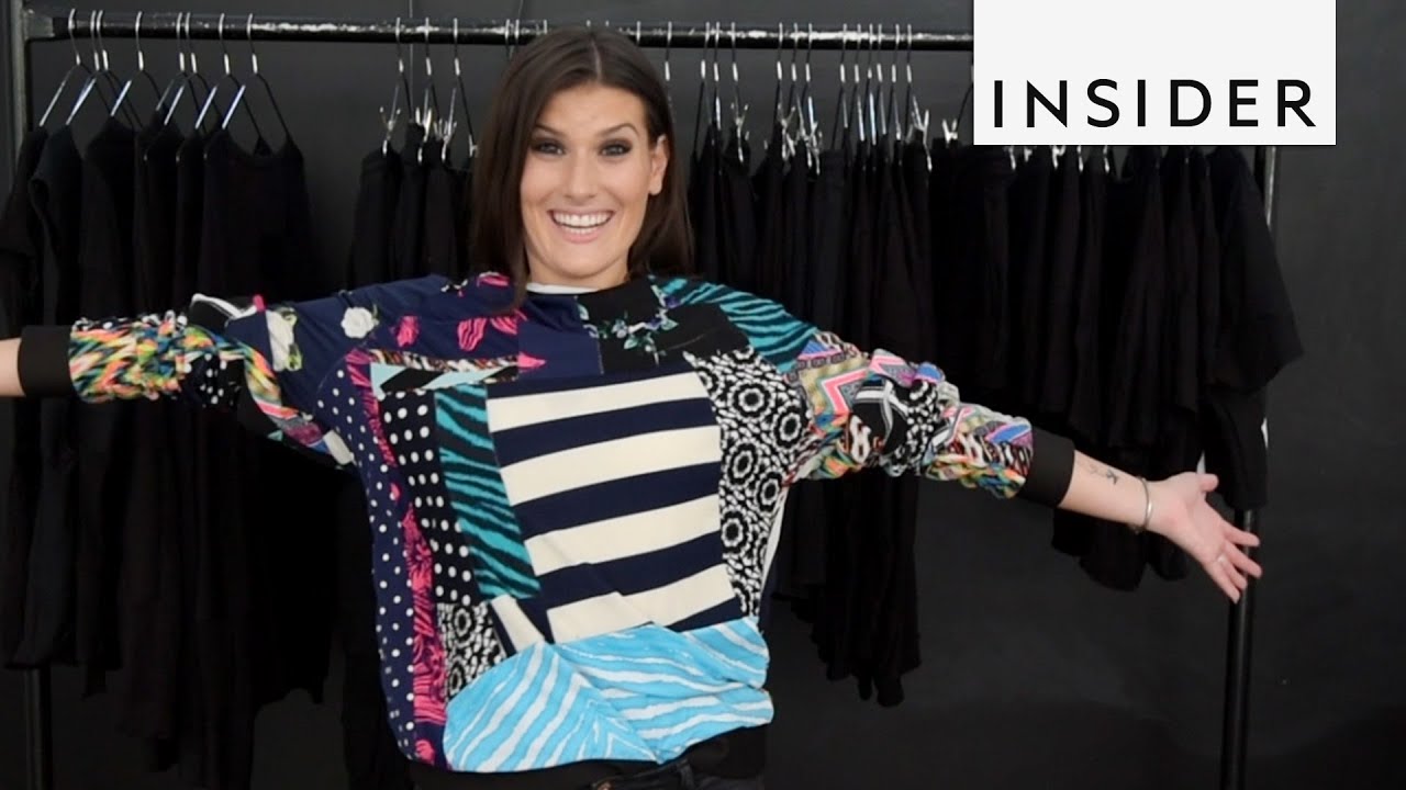 Coolest Clothing From Recycled Scraps