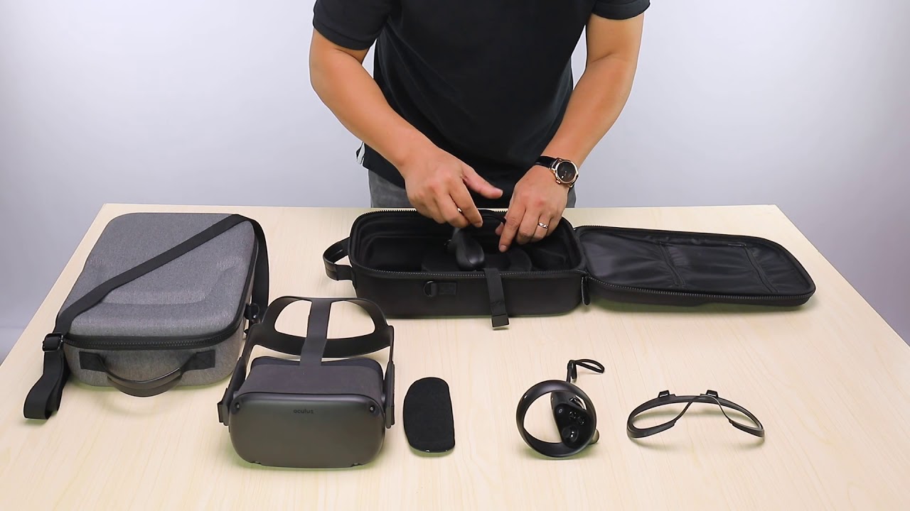Carplink travel case for Oculus Quest