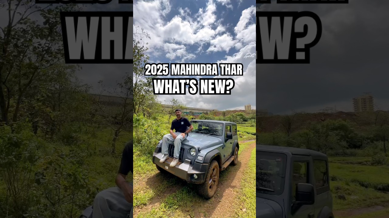 5 новых вещей в новом Thar 🧐#PowerDrift #PDArmy #Thar #MahindraThar #TharFacelift #NewThar