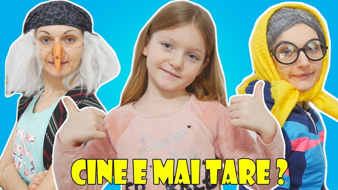 CINE e Mai COOL? Challenge intre Doua Babe Baba Cloanta vs Bunica