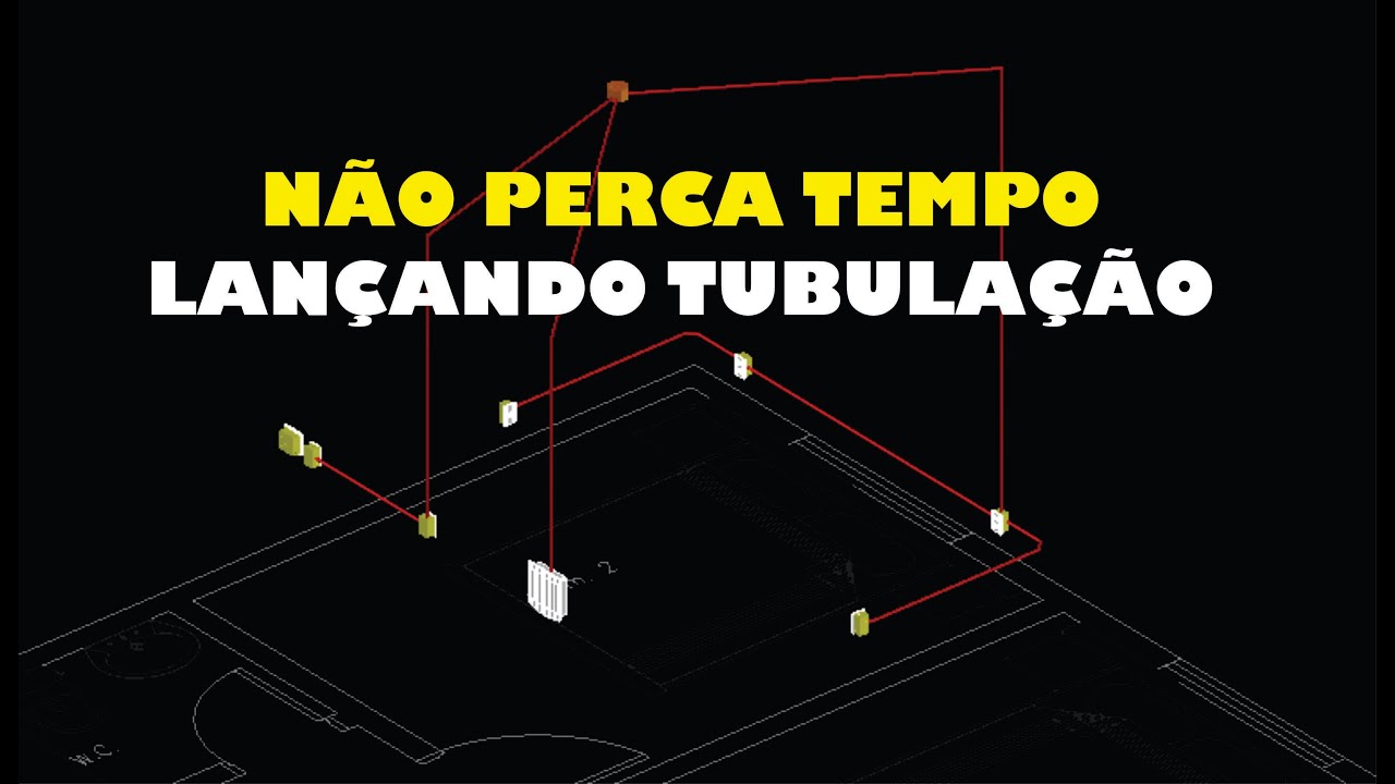 Pro-elétrica Aula 15: Ganhe tempo no lançamento de tubulação.