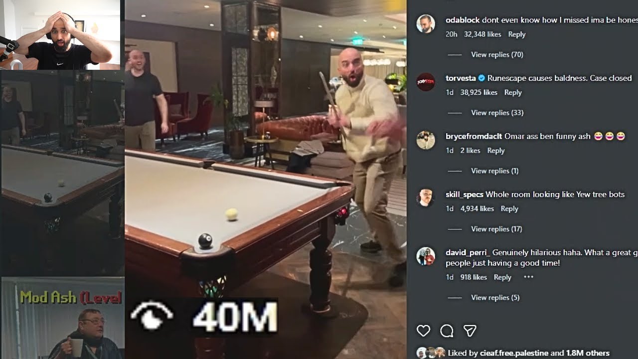 This clip is going viral..