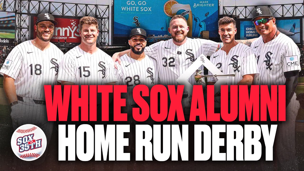 EVERY SWING from the 2026 White Sox Alumni Home Run Derby