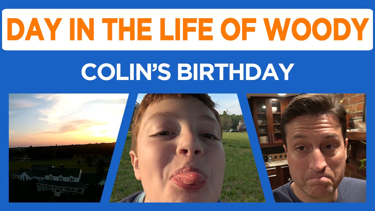Colin's 13th Birthday