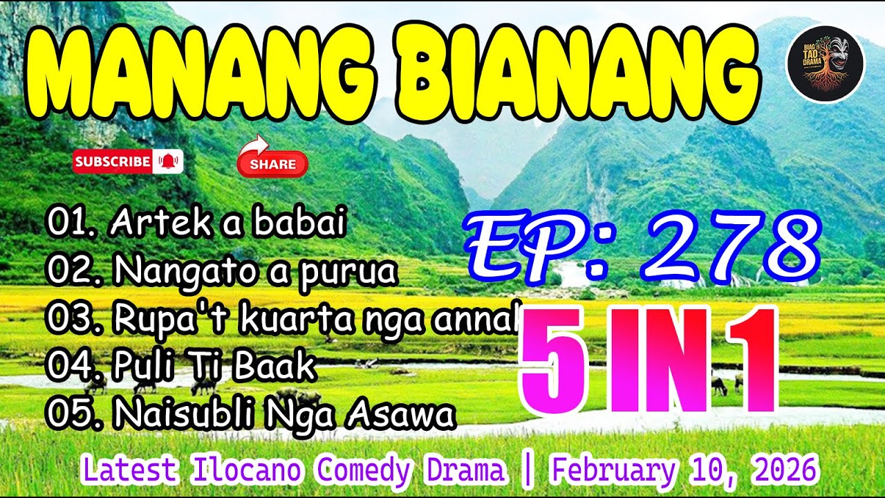 MANANG BIANANG 5IN1 Ep.278 | 