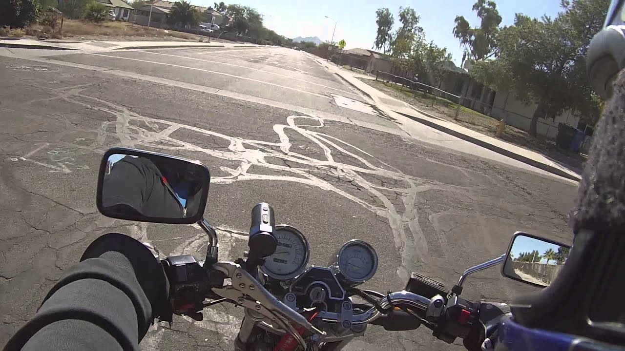 Fun with the Yamaha Radian