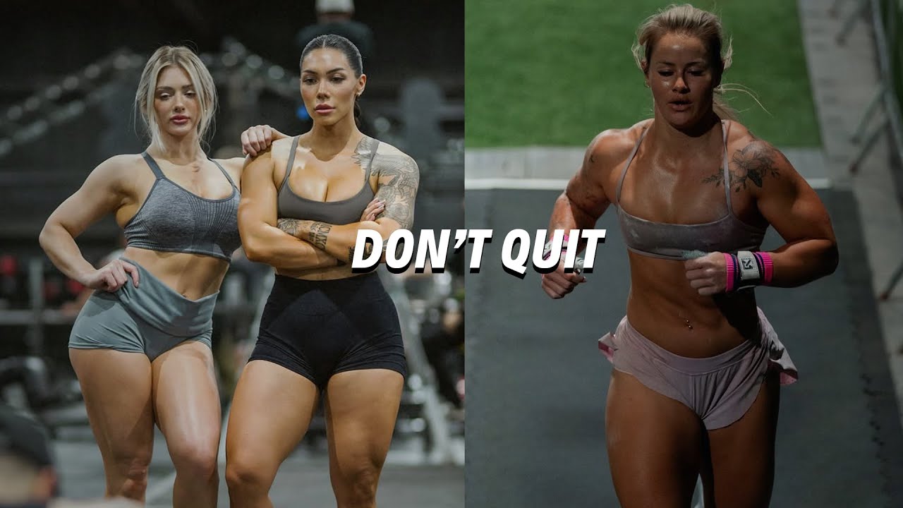 Queens Don’t Quit, They Lift - Female Gym Motivation 👑