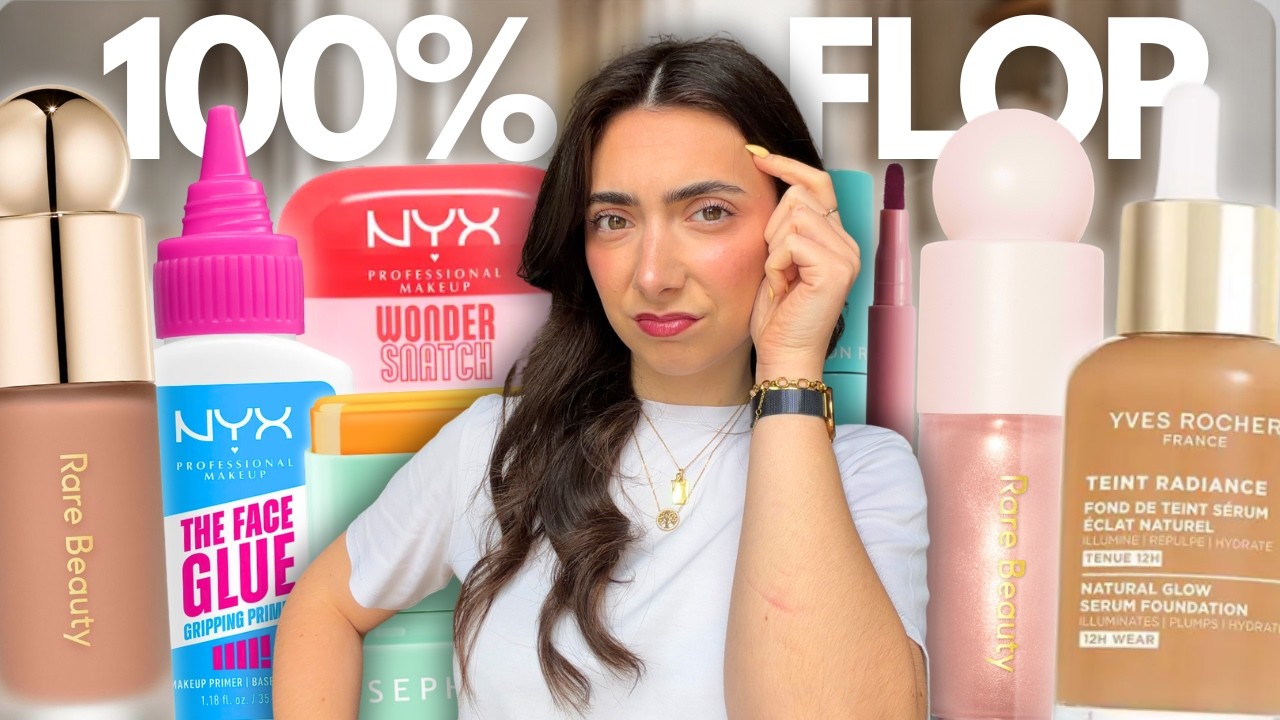 JE REDONNE UNE CHANCE AUX PIRES PRODUITS MAKEUP QUE J&rsquo;AI TEST&Eacute;S&hellip; 😬