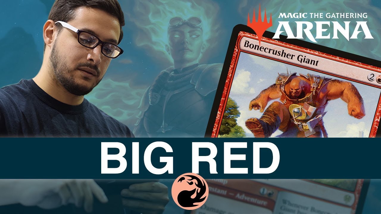MTG Arena: Big Red with Ali Aintrazi [Bo1 Format]