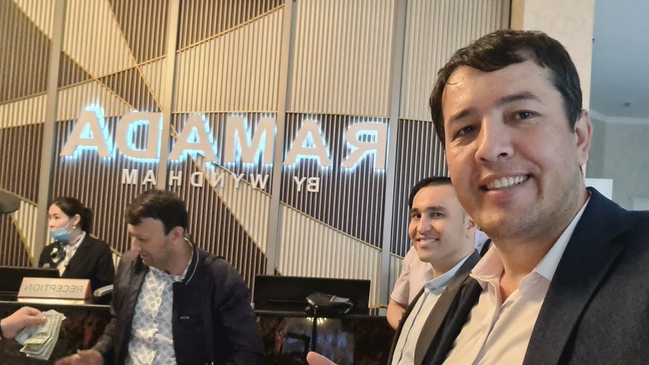 Ramada by windhom shimkent Готиницы Шимкента