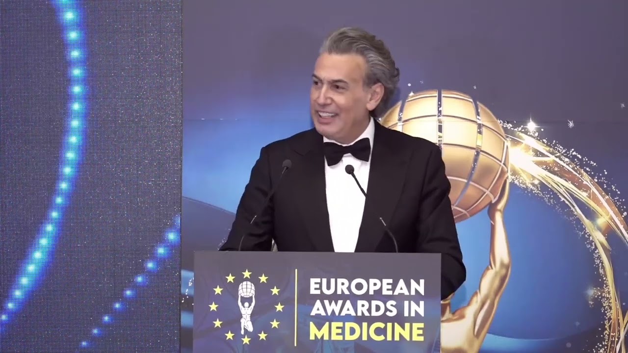 Dr Francesco Lo Monaco, European Award in Medicine 2025 in the Cardiology category