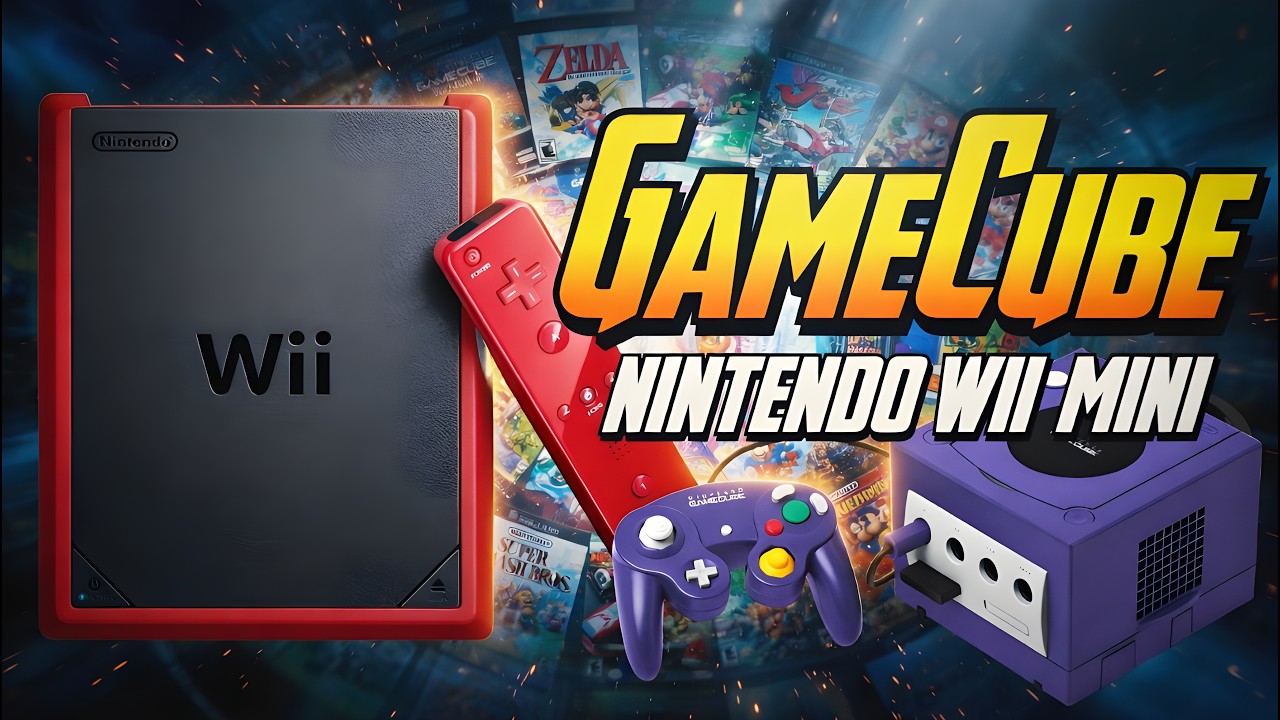 ¡Juega TODOS los Juegos de GameCube en tu Wii Mini en 2026! 🎮 Método FÁCIL con Nintendont