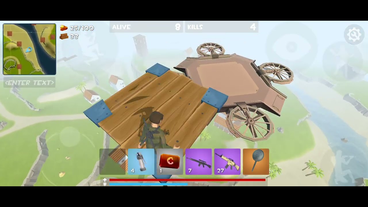 Drone event+gravity jetpack event+blimp event. 9 kills rr gameplay 
