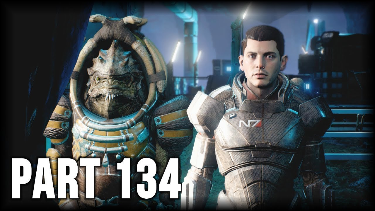 Mass Effect: Andromeda - 100% Walkthrough Part 134 [PS4] &ndash; Assignment: Water Supply