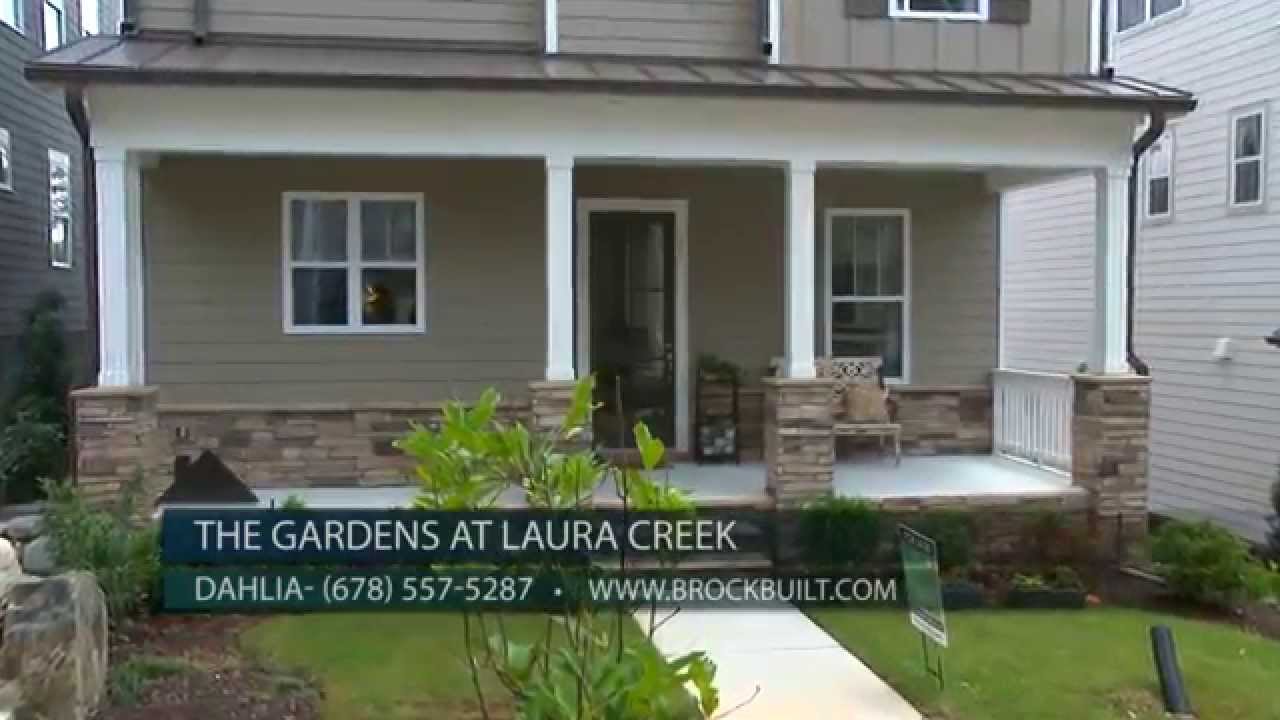 The Gardens at Laura Creek - New Cobb County Homes