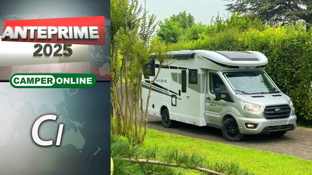 CI: anteprime e novità camper e van 2025