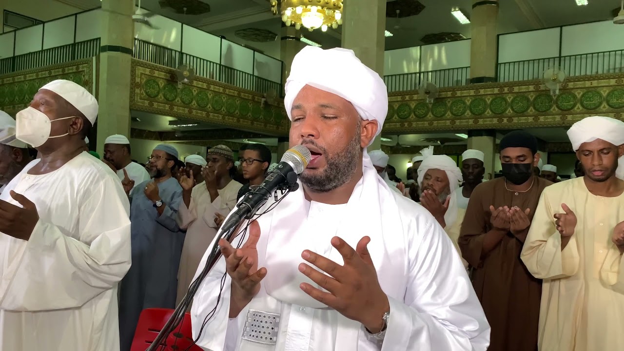 دعاء ختم القران تراويح ١٤٤٢شيخ الزين محمد احمد