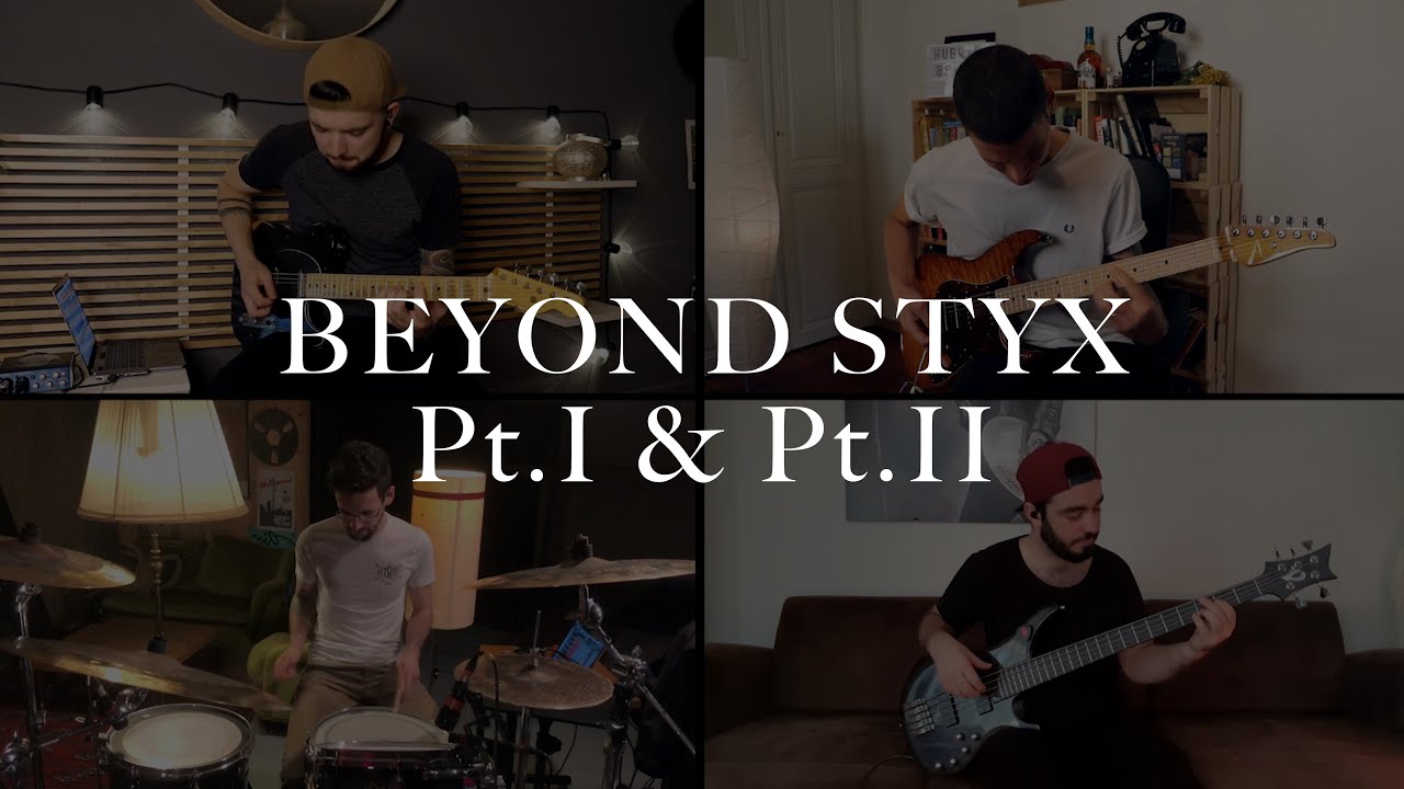 hubris. - Beyond Styx PT1 & PT2 (COVID session II)