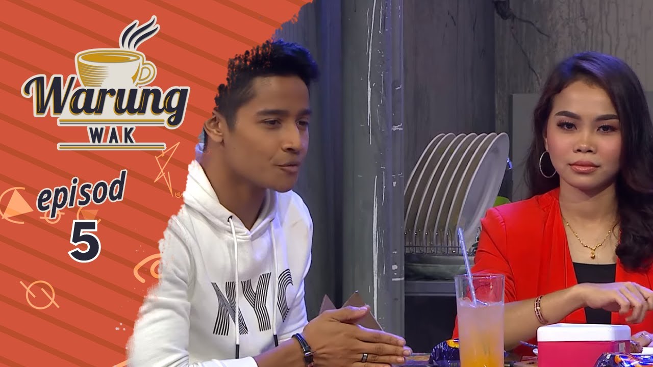Wani Kayrie & Afieq Shazwan | Warung Wak Episod 5