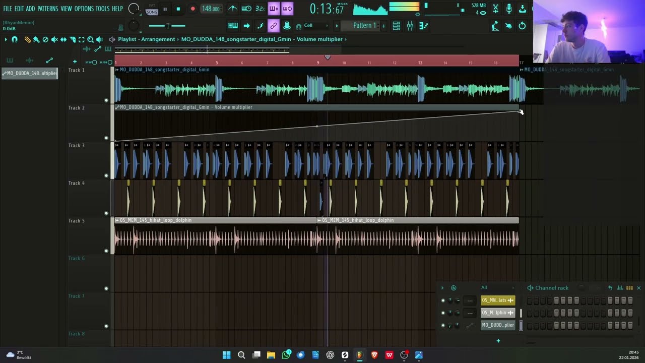 2 Hours of Music Production in FL Studio | Chill VOD