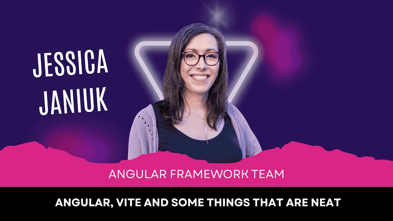 Джессика Янюк | Angular, Vite и некоторые другие интересные вещи | ViteConf 2025