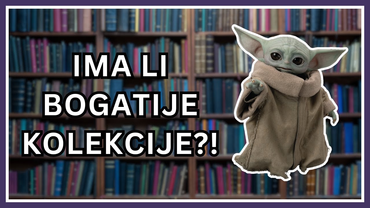 KOLEKCIJA KNJIGA I STRIPOVA: Regionalna prvakinja u fantastici!