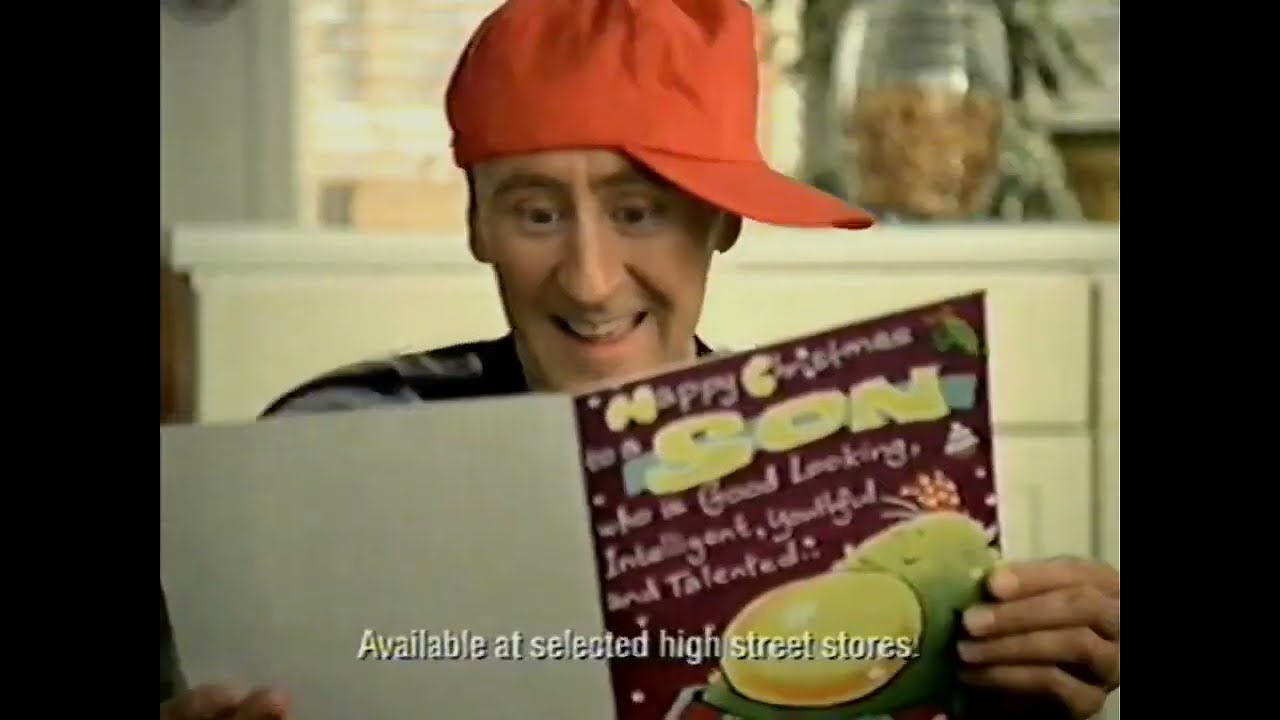 Old UK advert - WH Smith with Nicholas Lyndhurst 1999 1990s